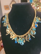 LUNCH AT THE RITZ CARRIBEAN BRUNCH NECKLACE