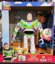 Disney Pixar Toy Story 10 inch Action-Chop Buzz Lightyear Action Figure