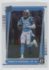 2021 Panini Donruss Optic Rated Rookie Terrace Marshall Jr #218 0y4y