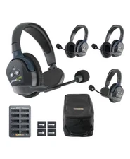 Eartec UL422 UltraLITE 4-Person Headset System