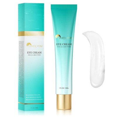 Advanced Eye Cream for Dark Circles, Rapid Under Eye Bags, Wrinkles, Puffiness