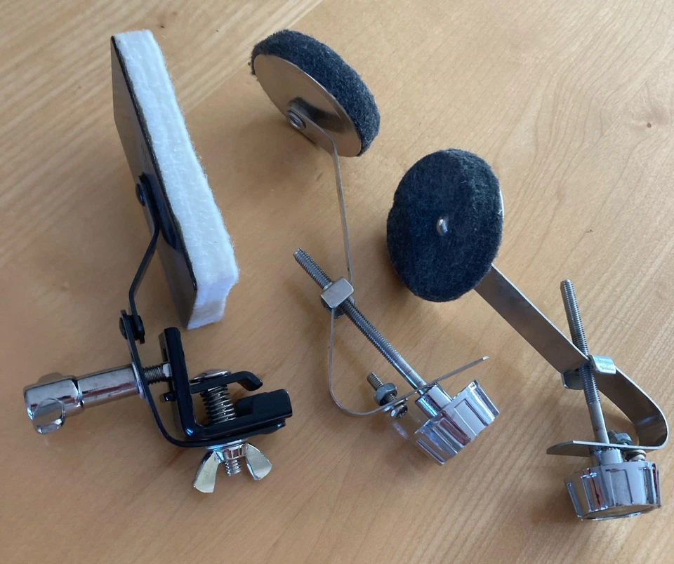 Drum Mute  Silencer  Trommelfelldämpfer - Bild 4 von 4