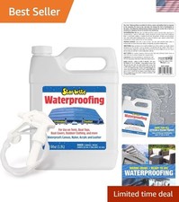 64 Oz Waterproofing Spray: Ultimate Stain Repellent  UV Protection for Fabrics