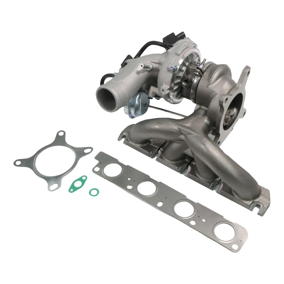 TURBO TURBOCHARGER FOR VOLKSWAGEN TIGUAN EOSGTI CC 2009-2016 2.0L 06J145701T Foto 2 de 4