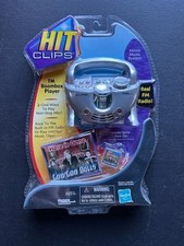 Goo Goo Dolls HitClips FM Boombox Player 'Here is Gone' Y2K Collectible (New)