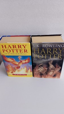 'Harry Potter'-The Order of The Phoenix- First Edition Duo