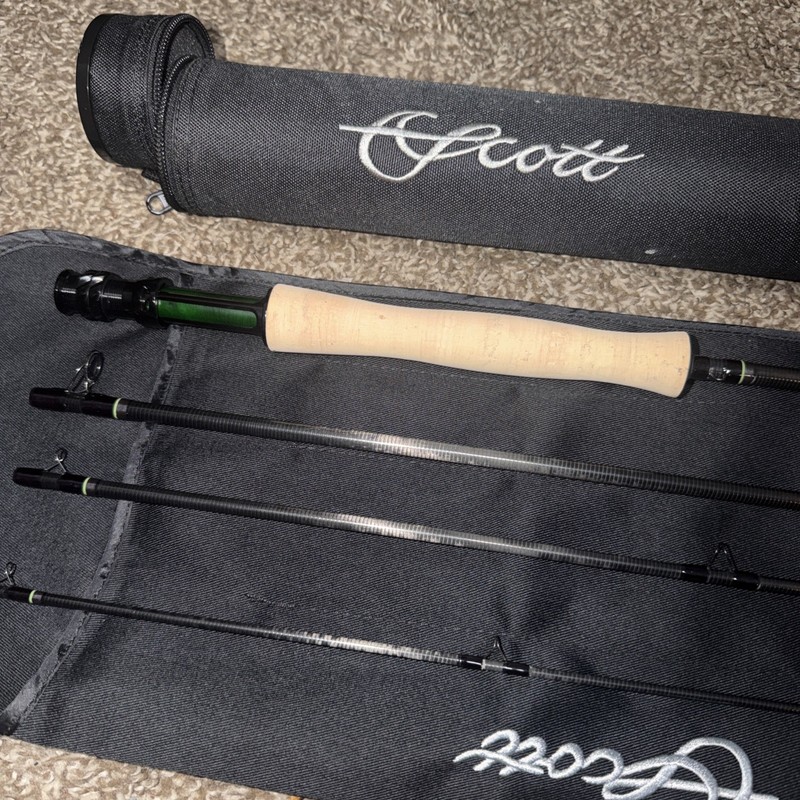 Scott Session 9 Foot 4 Weight Fly Rod $695 Retail