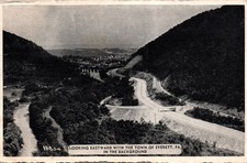VINTAGE POSTCARD HOWARD JOHNSON RESTAURANTS ADVERTISING EVERETT PENNA c. 1930s