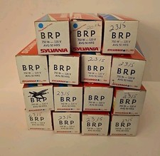 Sylvania BRP Projector Lamp 750W 120V Tested Working Bulk Lot Qty 15
