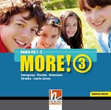 MORE! 3 Audio-CDs General course von not specified | Buch | Zustand sehr gut