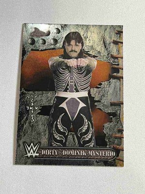 2025 Topps Chrome WWE x Cactus Jack Pick Your Base #1-100 - Buy More & Save