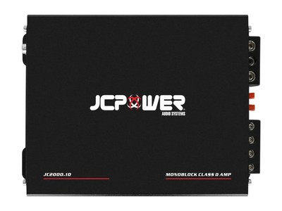 JC2000.1D || 2000 Watt Monoblock Amplifier Class D Monoblock Amplifier
