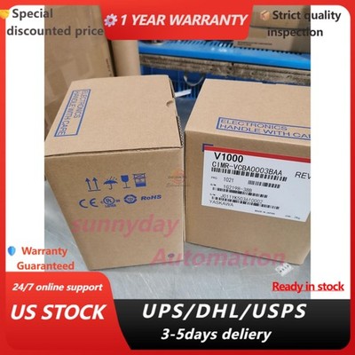 ONE New Yaskawa Frequency Inverter CIMR-VCBA0003BAA