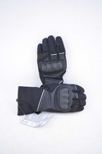 Alpinestra Black Waterproof Motorcycle Gloves Gorotex Size L XL