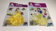 Disney Snow White And Belle Sticker Collage Jolees Boutique Set Of 2 Sealed