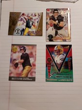  Lot Of 4 Brett Favre Cards Lot A