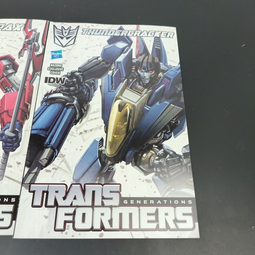 Transformers Generations Comic Book Lot Hasbro Exclusive Variant IDW 21 Issues - Picture 19 of 19
