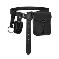 Medieval Faux Leather Belt Bag, Renaissance Belt Pouch Cosplay Accessories fo...