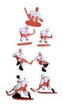 7 - 2007 NHL DETROIT REDWINGS FIGURES Kaskey Kids Hockey Guys Loose 1 BROKEN
