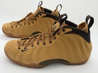 Nike Air Foamposite One  Wheat  Golden Harvest Brown Men s Sneakers Rare 10.5