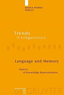 Language and Memory: Aspects of Knowledge Representation Buch De Gruyter Mouton