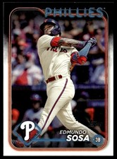 2024 Topps Edmundo Sosa Philadelphia Phillies #562