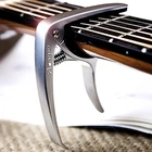Adagio Pro Silver CAPO Grip Release For Acoustic & Electric & Banjo RRP £10.99
