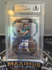 2021 Panini Prizm - Rookie Autographs #331 Trevor Lawrence (RC)