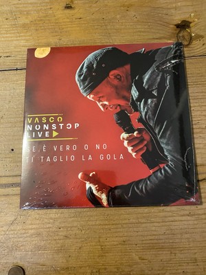 Vasco Rossi WENN ES WAHR IST ODER NICHT SCHNEIDE ICH DIR DIE KEHLE 45 Runden Fan Club Sealed Num Ltd