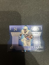 2025 Panini Silhouette Edgerrin James #39 Pillars Of The Game Die-Cut Colts HOF