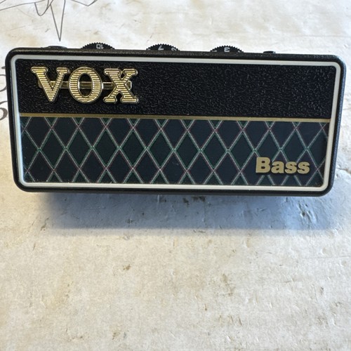 Vox AP2BS amPlug Bass 2 Headphone Guitar Amplifier