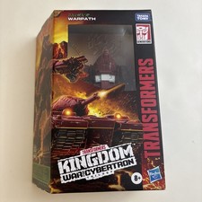 Transformers WARPATH Autobot Hasbro Kingdom War for Cybertron Action Figure Toys