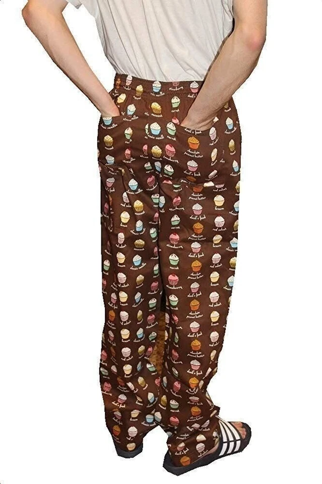 Sand Storm Baggy Chef Pants 100% Cotton XS-6X Pockets Many Prints Available - Image 2 of 4