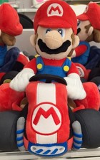 Super Mario Mario Kart World Mario Stuffed Toy MKW01 Plush Doll New