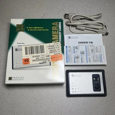 OSI DS6618 Digital Camera Oregon Scientific World's Thinnest Camera
