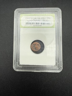 Constantine the Great Era Ancient Bronze Coin c330 AD