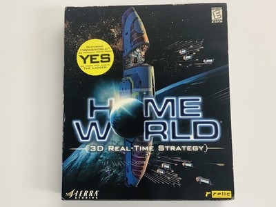 ''BRAND NEW'' Homeworld: 3D Real-Time Strategy (PC CD-ROM) SEALED FREE SHIPPING