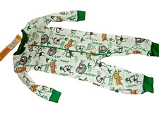 C7 !WOW! NWT 18-24M The Children's Place Boys JUNGLE Footless Sleeper Pajamas