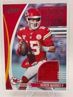 2025 Panini Absolute Patrick Mahomes II Base (RAW)