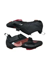 Nike Super Rep Cycle Men's Size 10 Shoe CW2191 008  Black/Red Hyper Crimson