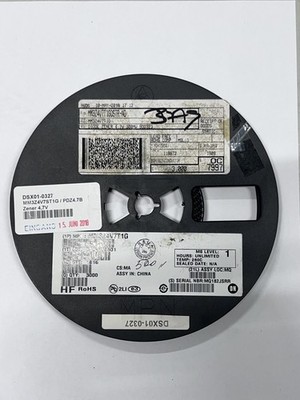 500x MM3Z4V7ST1G - New - Smaller Quantity Possible - Onsemi