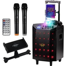 Starument Portable Karaoke Machine for Adults & Kids Complete Karaoke System