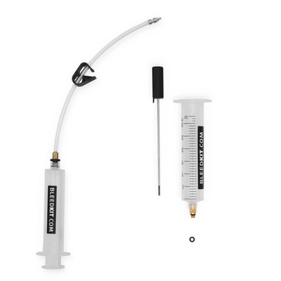BLEEDKIT SHIMANO BASIC Flat Bar MTB 2-4 Kolben Bremsen