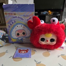 Baby Three Romantic Ocean Blind Box Pl&uuml;sch - Crabbo