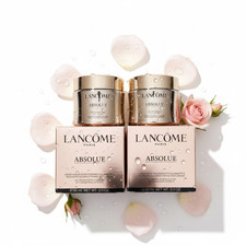 Lanc me Absolue Soft Cream Rich Cream 60ml Regenerating Brightening Brand