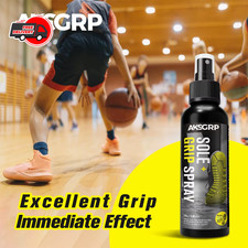 Basketball Shoe Court Grip Spray - Improve Sole Traction - Rejuvenate Sneaker
