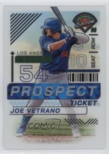 2024 Panini Prospect Edition Holo Joe Vetrano #47 05zk