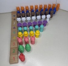 Lovevery Montessori Math Number Tiles Number Sense Counters Set