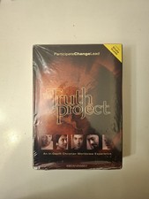 NEW The Truth Project SEALED 7 DVD Set By Focus On The Family