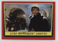 1983 Topps Star Wars: ROTJ Luke Skywalker Arrives #33 1n94